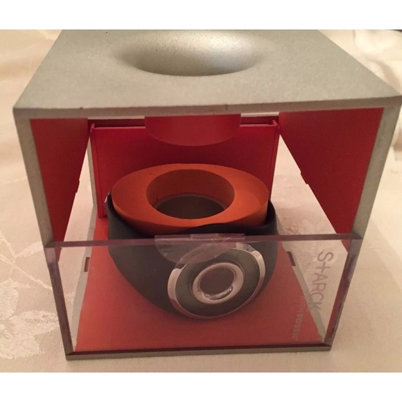 FOSSIL PHILIPPE STARCK S+ARCK O Ring Watch PH1085 - Picture 7 of 8